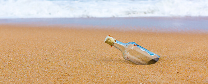 Message in a bottle